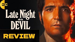 Late Night With The Devil  Movie Review [upl. by Niras22]