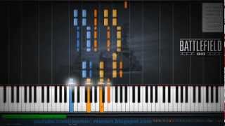 Beautiful Piano Song Synthesia  Cold by Jorge Méndez [upl. by Aicela34]