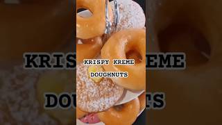 KRISPY KREME DOUGHNUTS MY FAVOURITE yummy doughnut donuts amazing satisfying [upl. by Tillman]