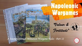 Napoleonic Wargames  Part 12 quotValour amp Fortitudequot [upl. by Katerina]