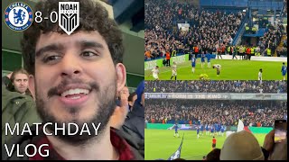 Chelsea vs Noah 80 UEFA Europa Conference League Vlog  Ruthless Performance [upl. by Illib398]