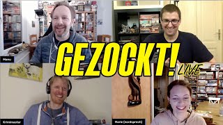 Gezockt Vier wollen doch nur spielen  Mit Marie Steph Manu amp Ben [upl. by Etteoj]