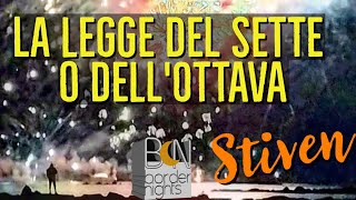 LA LEGGE DEL SETTE O DELLOTTAVA  STIVEN il PROFESSORE ESOTERICO [upl. by Acinimod896]