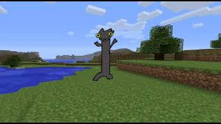 toothless dance meme speed run Minecraft ourchannel [upl. by Sugden]