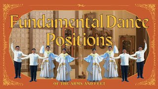 Fundamental Dance Positions of the Arms and Feet  Cariñosa Philippine Folk Dance cariñosa [upl. by Krigsman116]