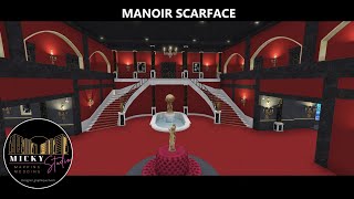 FIVEM MLO Le Manoir Scarface GTA5 MAPPING [upl. by Winstonn]