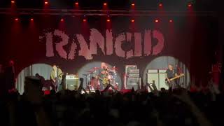 Rancid  Roots Radicals Live Ljubljana 2023 [upl. by Viquelia]