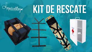 KIT DE RESCATE Medicalbuy [upl. by Jagir455]