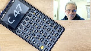 C47 bezel onto Dm42 calculator [upl. by Ydnolem]