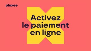 Comment activer le paiement en ligne [upl. by Johppa]