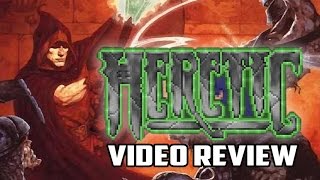 Retro Review  Heretic PC Game Review [upl. by Yasdnyl]