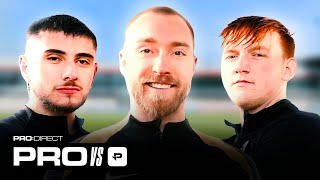 CHRISTIAN ERIKSEN TAKES ON ANGRY GINGE AND DANNY AARONS 🇩🇰😂  PRO VS PRODIRECT with ERIKSEN [upl. by Anitsahs151]