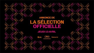 Festival de Cannes – Annonce de la Sélection officielle 2023 [upl. by Maclean]