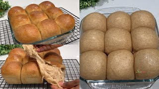 I Never Buy Bread This Whole WheatBrown Bread Recipe Is Ready In Minutes amp Stays Soft For Days [upl. by Clarita]