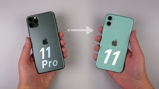 I Ditched my 11 Pro Max for the iPhone 11  But then I Switched Back [upl. by Durward]