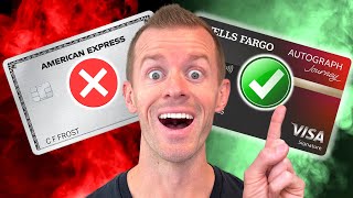 IT’S OFFICIAL Wells Fargo Autograph Journey KILLS Amex Platinum Card [upl. by Alverson895]