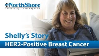 HER2Positive Breast Cancer Shellys Story [upl. by Refinnej862]