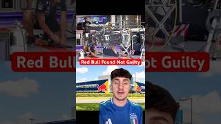 Red Bull Found Not Guilty for the Front Bib Trick F1 redbull frontbib redbullracing fia [upl. by Leonelle]