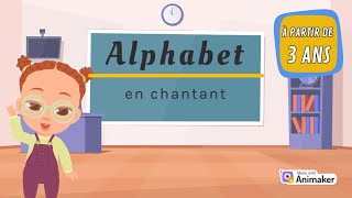 Chansons pour apprendre  Lalphabet en chantant  🌍 Globe Kids Explorers [upl. by Becka]