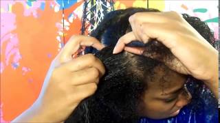 Natural Hair Flat Twist for Beginners [upl. by Herbie]