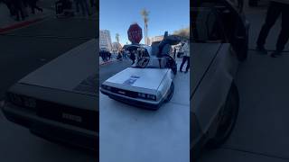 DeLorean DMC12 delorean dmc backtothefuture automobile future sema2024 lasvegas [upl. by Adniles746]