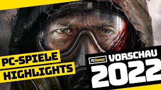 PCReleases 2022  Neue PCHighlights im Überblick [upl. by Kynan840]