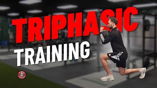 Best Gym Program For Soccer  TRIPHASIC TRAINING [upl. by Weiman]