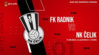 FK RADNIK HADŽIĆI  NK ČELIK  5 KOLO PRVE LIGE FBIH ⚫️🔴 [upl. by Nickerson706]