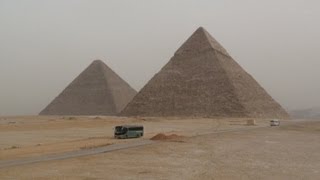 Giza Pyramids  Egypt [upl. by Einolem]