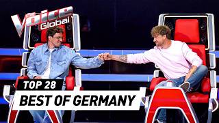 BEST Blind Auditions and Moments of The Voice of GERMANY 2024 [upl. by Khosrow]