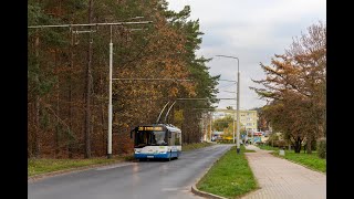 PKT Gdynia 🚌 23 Solaris Trollino 12AC 3081 [upl. by Caraviello]