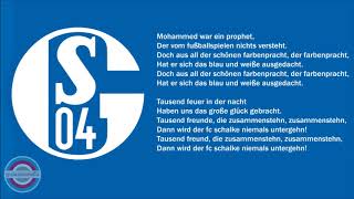 Hino do Schalke 04  Alemanha [upl. by Hailed]