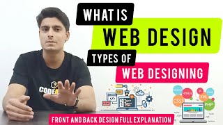 What is Web Designing  Web Designing In Hindi  Career Scope in Web Designing [upl. by Yllitnahc]