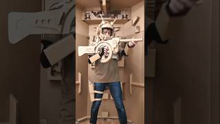 Cardboard King 👑 He Can Make Anything From Cardboard Sheets 😅 shortvideo [upl. by Byler796]