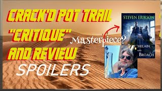 Crackd Pot Trail SPOILER Analysis  Tales of Bauchelain and Korbal Broach  MALAZAN [upl. by Abdella557]