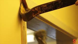 How to Remove Architrave [upl. by Loomis]