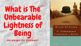 The Unbearable Lightness of Being by Milan Kundera [upl. by Yecram]