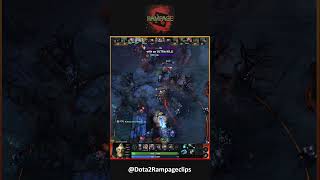 First Ever Ringmaster Rampage 🎪🔥 dota2 dota2rampage dota2highlights ringmaster [upl. by Bonnibelle]