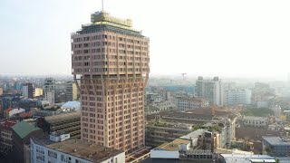 Torre Velasca Preserving an Iconic Asset in Historic Milan [upl. by Hayarahs]