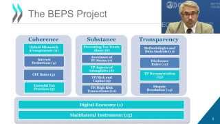 BEPS Webcast 4 Presentation of 2014 BEPS Deliverables [upl. by Socin]