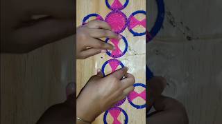 Craft DIY Home Decor ldeas From OldBangles ll old bangles reuse youtubeshortswallhanging [upl. by Intirb]