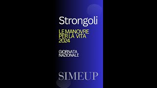 STRONGOLI SIMEUP LE MANOVRE PER A VITA 2024 [upl. by Pelpel186]