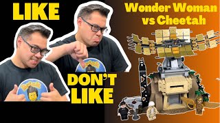 Wonder Woman vs Cheetah Review  LikeDon’t Like [upl. by Arreik568]