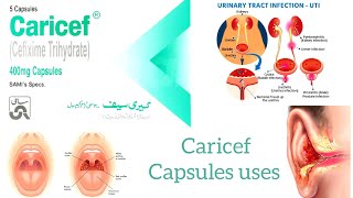 Caricef capsule uses in urdu Hindi [upl. by Akinahs]