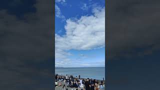 Air show in Bray ireland Like and subscribe [upl. by Iuqcaj]