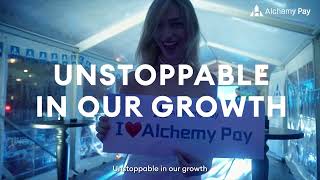 We are Unstoppable AlchemyPay 3year Anniversary Video [upl. by Tammara]