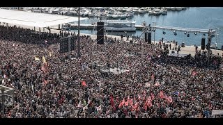 MÉLENCHON  Meeting pour la paix à Marseille  JLMMarseille [upl. by Nillek]