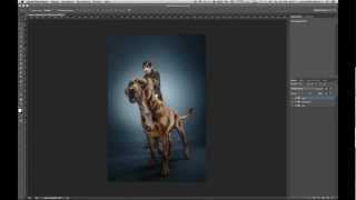 Photoshop Tipps HintergrundFarbe ändern [upl. by Secrest]