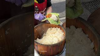 Must try The best rice balls in Taiwan [upl. by Major]