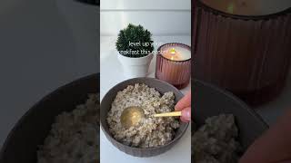 easter egg oatmeal bowl recipe food foodie eat shorts short [upl. by Rabush]